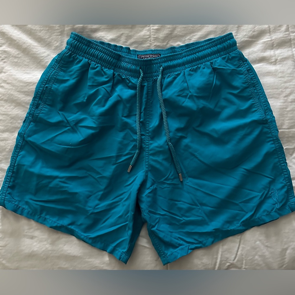 Men swim short